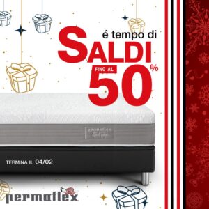 Imperdibili saldi fino al 50%